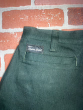 Load image into Gallery viewer, 1992 SUPER SPORT 187/ZIPHE BAGGY PANTS HUNTER GREEN MADE IN USA
